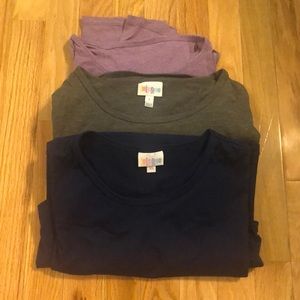 LuLaRoe Irmas x3